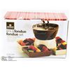Image 1 : STOKES FONDUE SET