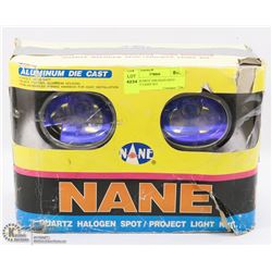NANE QUARTZ HALOGEN SPOT/ PROJECT LIGHT KIT