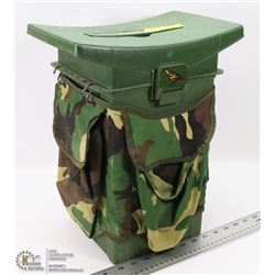 HUNTING SEAT WITH STORAGE