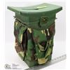 Image 1 : HUNTING SEAT WITH STORAGE