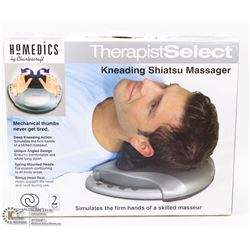 HOMEDICS KNEADING SHIATSU MASSAGER