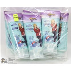 BAG OF 7 HANNAH MONTANA ENERGIZING FOOT SCRUB