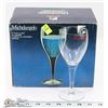 Image 1 : MICHELANGELO 6PC GLASS SET -BLOWN CRYSTAL