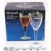 Image 1 : MICHELANGELO 6PC GLASS SET -BLOWN CRYSTAL