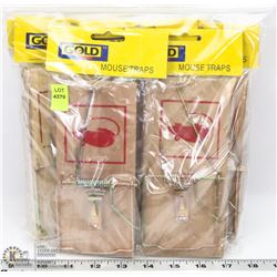 BAG OF MOUSE TRAPS