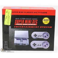 CLASSIC SUPER MINI SFC GAMES COLLECTION SYSTEM