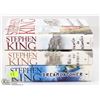 Image 1 : LOT OF THREE STEVEN KING HARDCOVER BOOKS