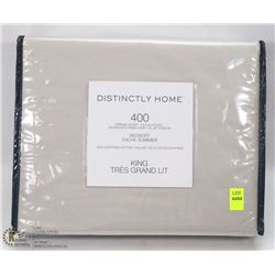 DISTINCTLY HOME KING SIZE BEDSKIRT