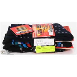3PK MENS INFRARED SOCKS