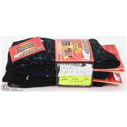 3PK MENS INFRARED SOCKS