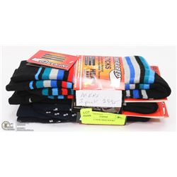 3PK MENS INFRARED SOCKS