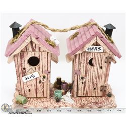 THEMED BIRDHOUSE