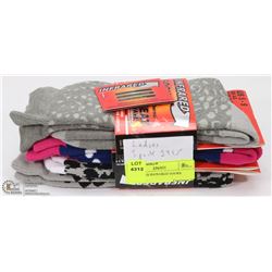 3PK LADIES INFRARED SOCKS