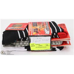 3PK LADIES INFRARED SOCKS