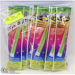 15PK PARTY LIGHT STICKS