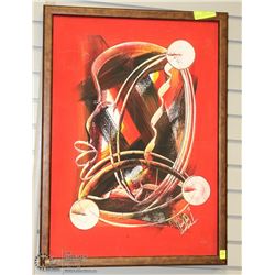 ABSTRACT MODERN PAINTING BBI ORIGINAL