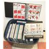 Image 1 : LARGE TOTE OF ASSORTED HOCKEY CARDS IN BINDERS