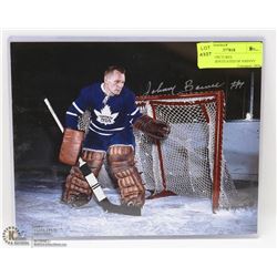 2 SIGNED PICTURES UNAUTHENTICATED OF JOHNNY