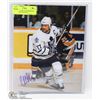 Image 1 : WENDEL CLARK AUTHENTICATED SIGNED PICTURE WITH