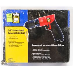 POWERFIST 3/8" REVERSIBLE AIR DRILL
