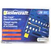 Image 1 : MASTERCRAFT 28PC THE CRANK SPEED RATCHET KIT