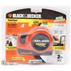 Image 1 : BLACK & DECKER 25' POWER TAPE MEASURE