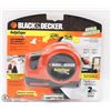 Image 1 : BLACK & DECKER 25' POWER TAPE MEASURE
