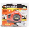 Image 1 : BLACK & DECKER 25' POWER TAPE MEASURE