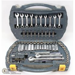 MASTERCRAFT SOCKET AND WRENCH SET