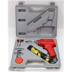 PEMCO ELECTRIC SOLDERING GUN IN CASE