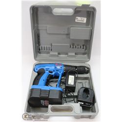 CLARKE CORDLESS HAMMER DRILL