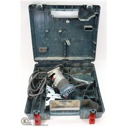 BOSH COLT 1.0HP PALM ROUTER IN CASE WITH SOME
