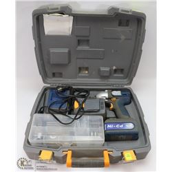 MASTERCRAFT MAXIMUM 14.4V DRILL WITH CHARGER