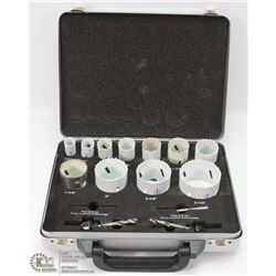 MASTERCRAFT HOLE SAW KIT