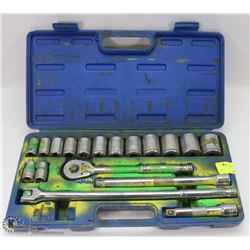 WESTWARD RATCHET SOCKET SET