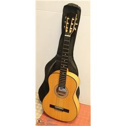 BRAVO ACOUSTIC GUITAR WITH CARRYING CASE
