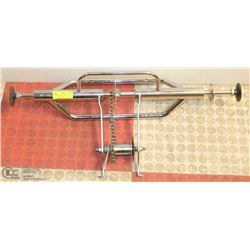 CONVERSION KIT- TURNS BICYCLE INTO A TRICYCLE.