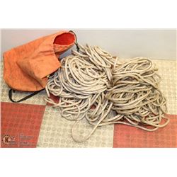 BAG WITH UNKNOWN LENGTH HEAVY DUTY ROPE