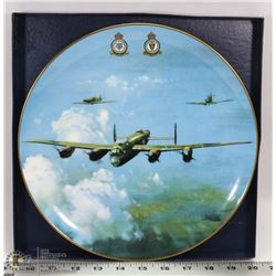 COALPORT WORLD WAR 2 COMMEMORATIVE PLATE # 1417