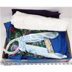 TABLE CLOTHS , CUSHION COVER FLAT NEW