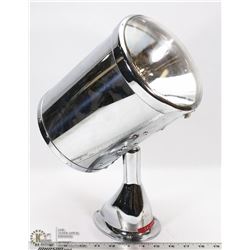 VINTAGE LARGE POLICE SPOTLIGHT