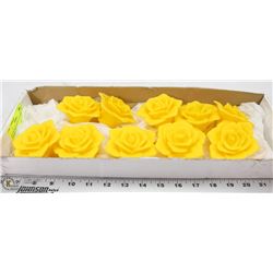 LOT OF 10 FLOATING LED CANDLES  POND/OUTDOOR