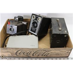 VINTAGE CAMERA LOT