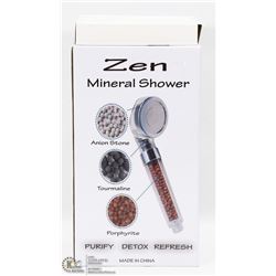 NEW MINERAL SHOWER KIT