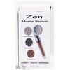 Image 1 : NEW MINERAL SHOWER KIT