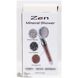 NEW MINERAL SHOWER KIT