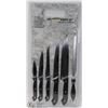 Image 1 : NEW 7PC GERMAN STYLE KNIFE SET WITH CUTTING BOARD