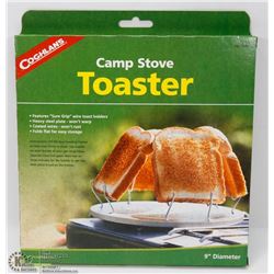 NEW CAMP STOVE TOASTER