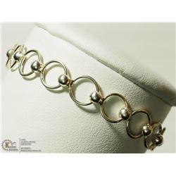 1) STERLING SILVER BRACELET
