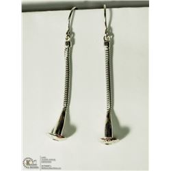 2) STERLING SILVER EARRINGS
